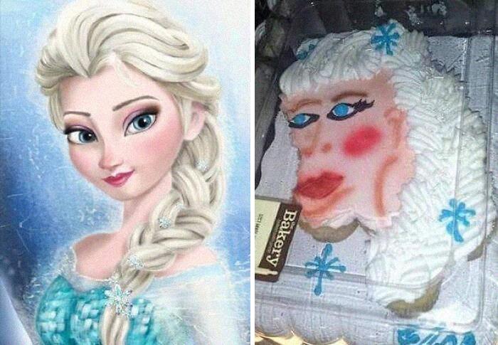 ¿Superposición de Elsa en una cabeza de caballo? ¡¡¡Lo clavé!!!