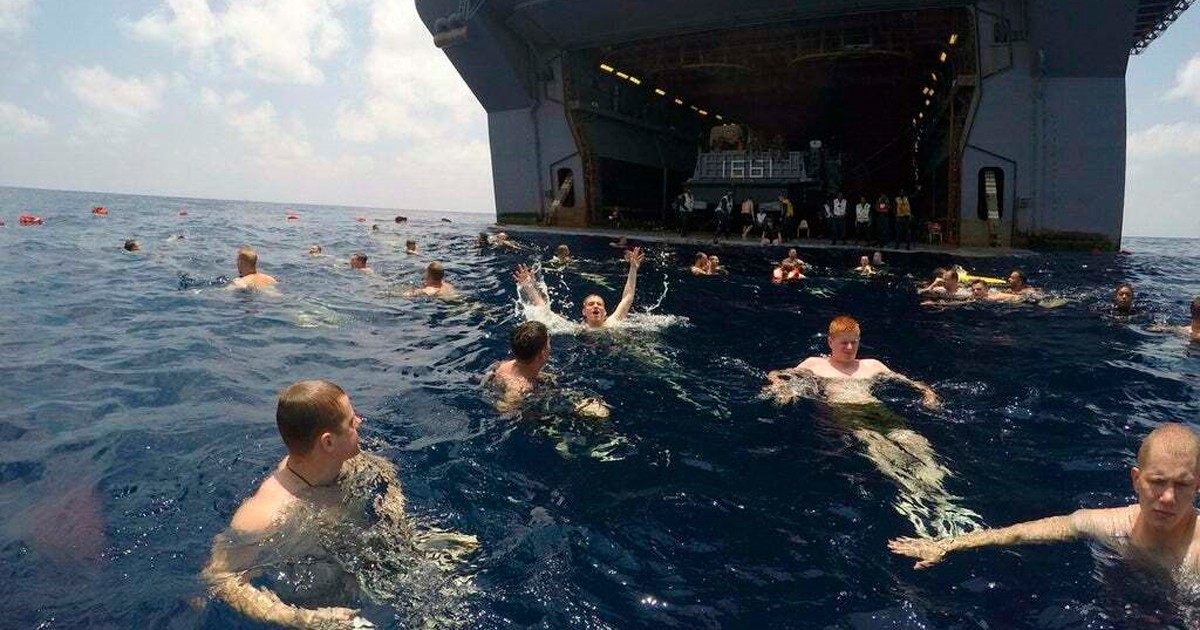 40 Fotos aterradoras para demostrar por qué el miedo a las aguas profundas es real