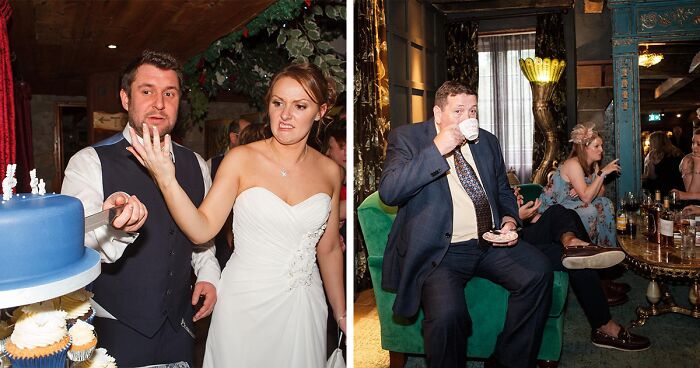 30 Fotografías de bodas tomadas por Ian Weldon que son divertidas y también muy caóticas (Nuevas fotos)