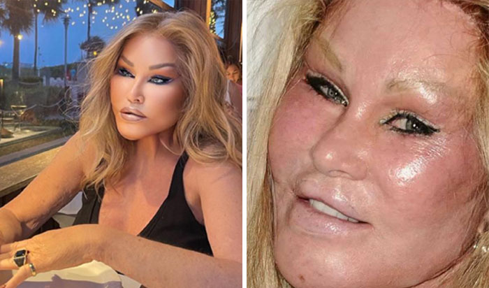 Ella tiene 81, chicos... No sé qué decir