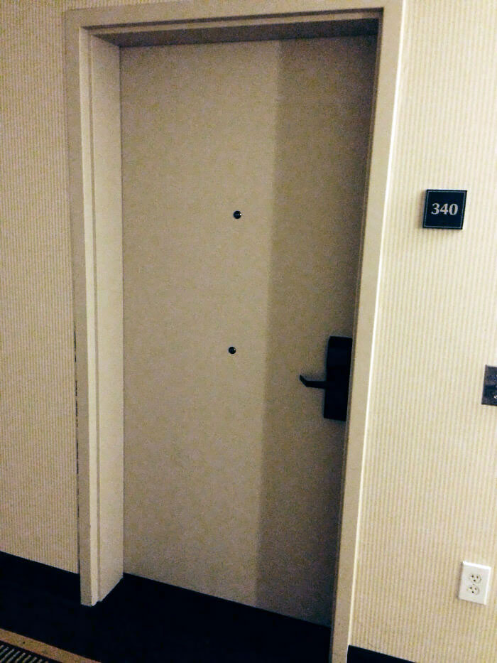 En este hotel no discriminan a la gente pequeña