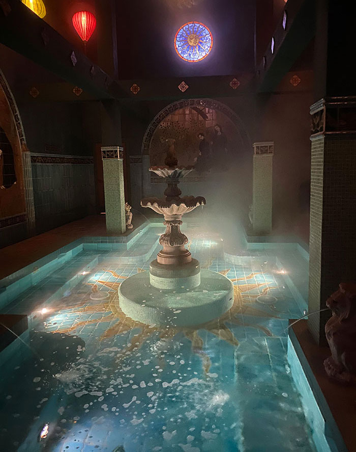 La piscina de mi hotel