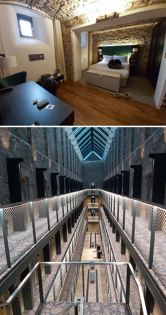 Mi hotel solía ser una cárcel