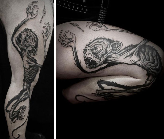 Tatuaje a mano alzada de hoy