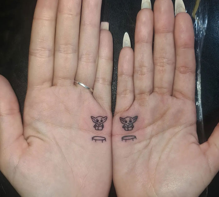 Un tatuaje divertido