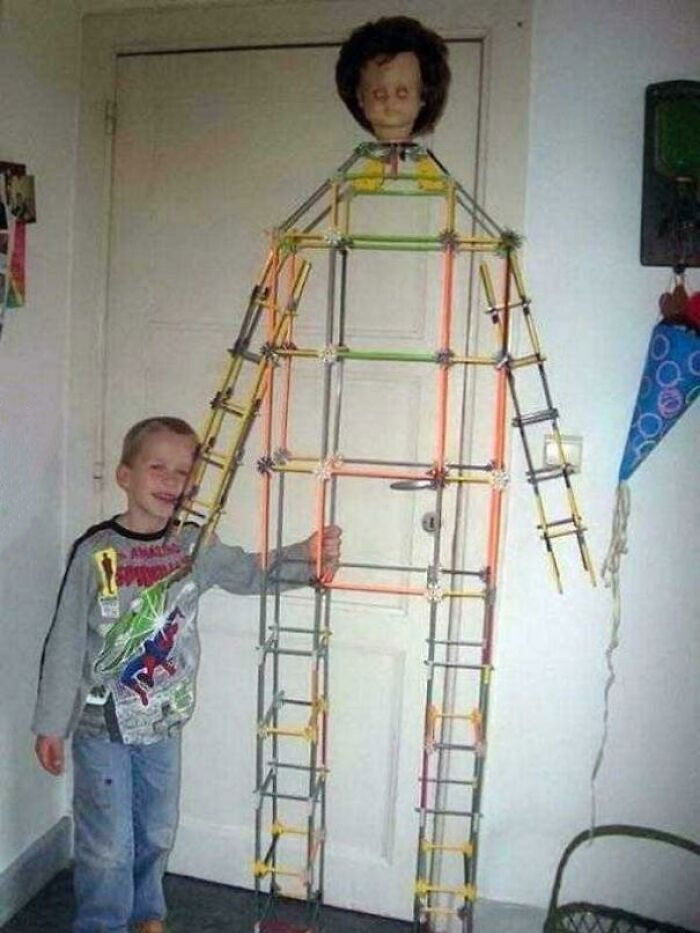 Ahhh, sí, su primera estructura