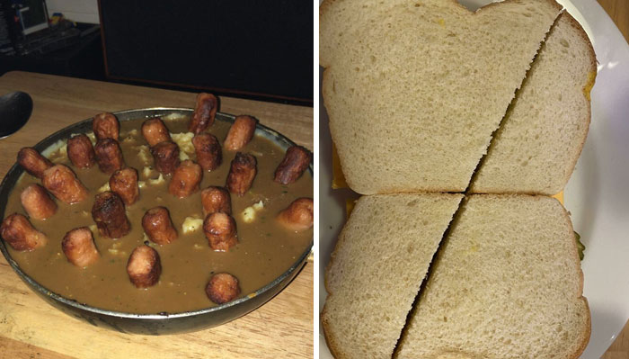 25 Platos cocinados por chicos que no despiertan el apetito, compartidos por sus novias