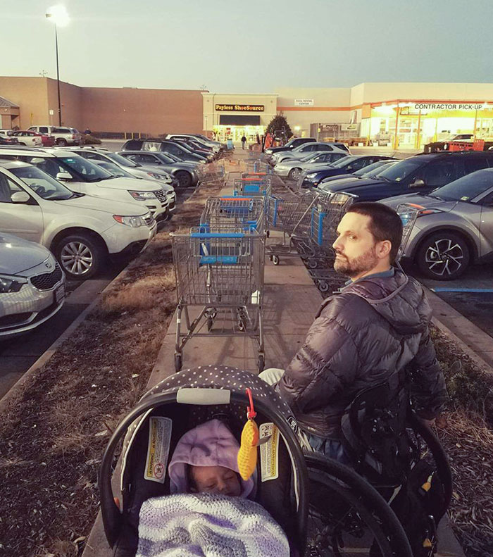 Esta es la razón por la que tienes que volver a poner el carro en su sitio cuando hayas terminado con él