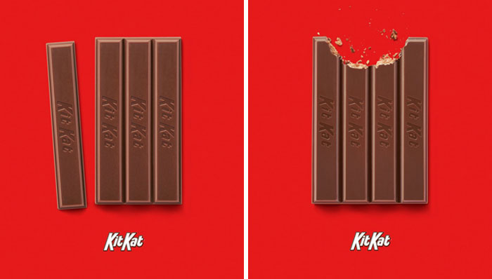 "Nadie se come un Kit Kat a mordiscos". En primer lugar, no has visto lo que yo he visto