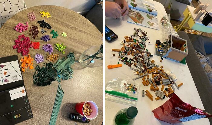 Hay dos tipos de aficionados al Lego
