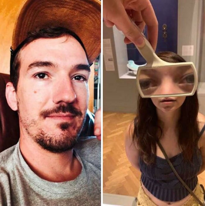Las fotos que le tomo a mi novio vs. las que él me toma