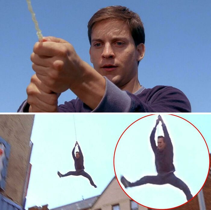 35 Detalles de películas divertidamente malos que la gente ha compartido en esta página (nuevas fotos)