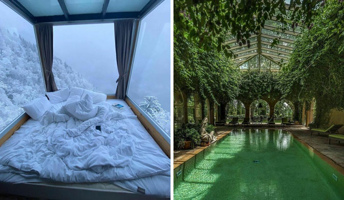 40 Casas de ensueño que no parecen reales, compartidas en el instagram «Un lugar donde me gustaría vivir»