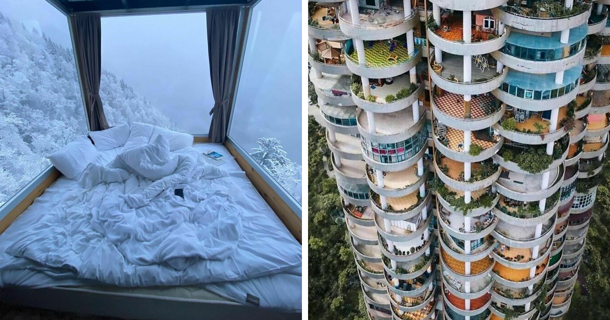 40 Casas de ensueño que no parecen reales, compartidas en el instagram «Un lugar donde me gustaría vivir»