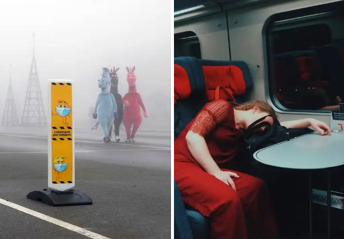 Los premios de 2021 de la revista Decisive Moments muestran los momentos más fascinantes capturados por fotógrafos urbanos (30 fotos)