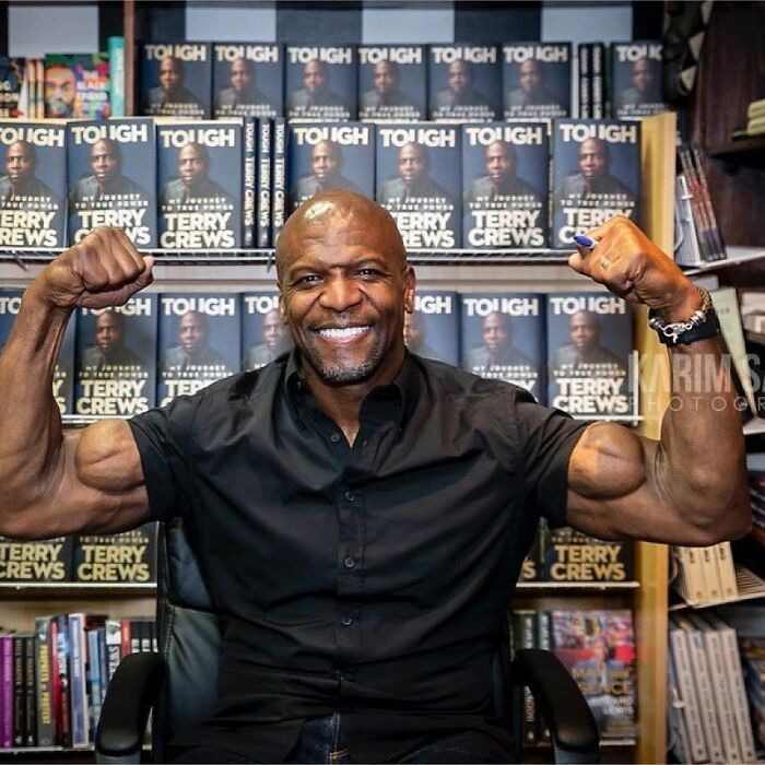 Terry Crews, debido a su franqueza con respecto al abuso sexual que sufrió