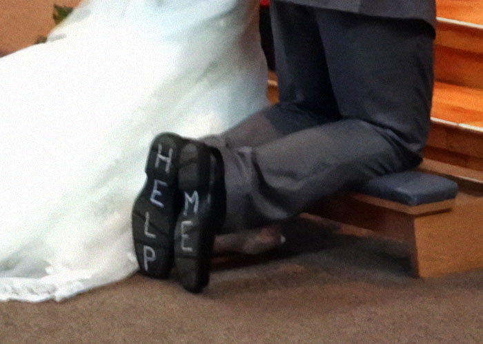 25 Personas cuentan lo que odian ver en las bodas