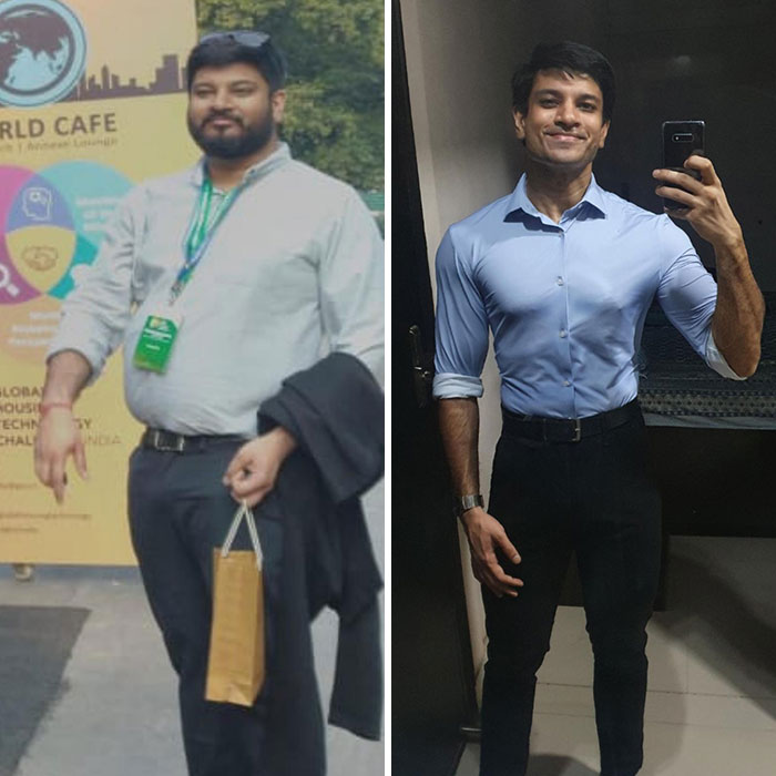 De 98 Kg a 71 Kg que perdí en 2,5 años. Lo mejor que hice conmigo mismo