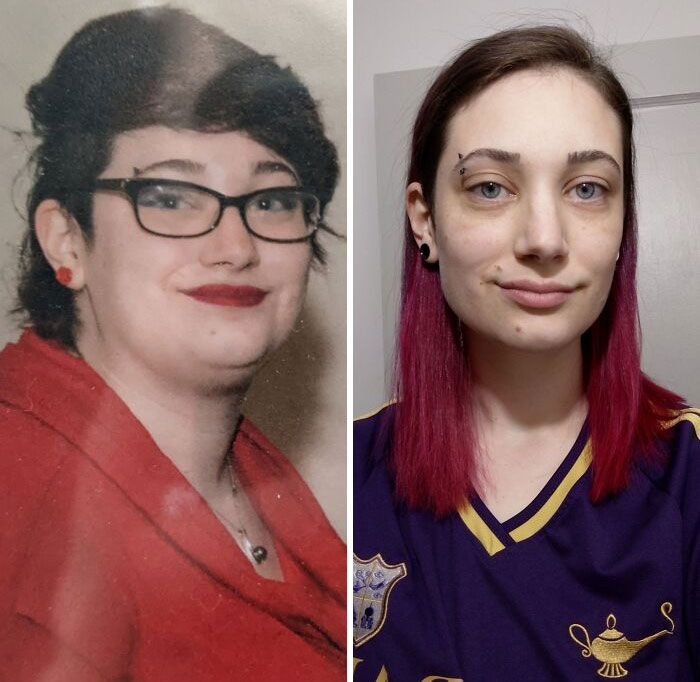 ¡45 Kilos fuera! De 120 kilos a 75 kilos. Me cansé de ser la hermana pequeña gorda