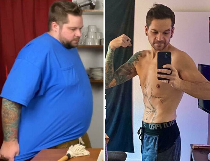 He esperado casi 2 años para este momento. Soy literalmente la mitad de la persona que una vez fui; de 150 kilos a 74 kilos. Metas alcanzadas, es hora de ir a por más