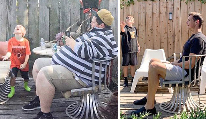 De 242 kilos a 97 kilos en 4 años