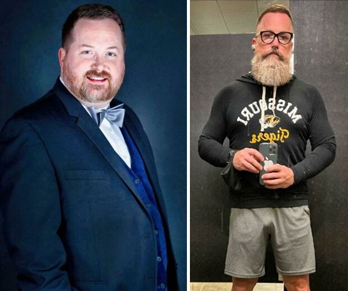 Empecé con 125 kilos, ahora son 85 kilos. 40 kilos perdidos. De 43 años a 53 años - La década en que salvé mi vida