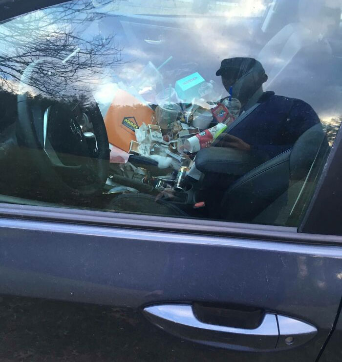El coche de empresa de mi nuevo compañero
