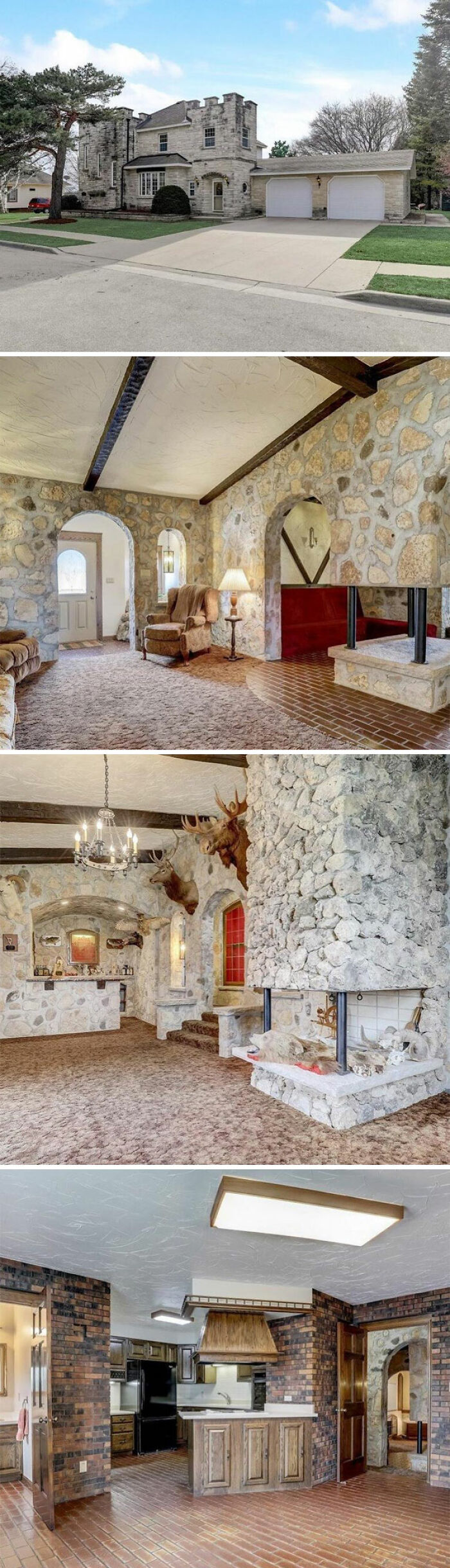 Castillo en Wisconsin por $420000