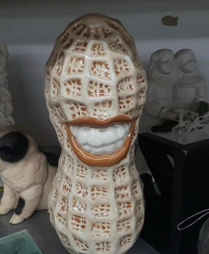 ¿Alguien quiere un cacahuete?