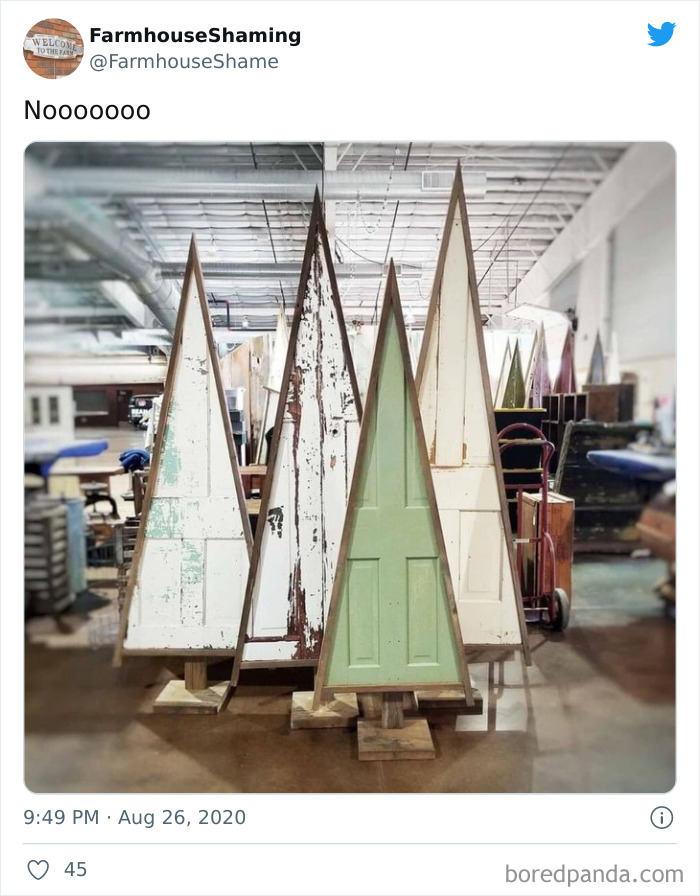 This Twitter Account Is Shaming Homes That Try Too Hard To Come Off As Chic Farmhouses, Here Are 40 Of Its Funniest Pics