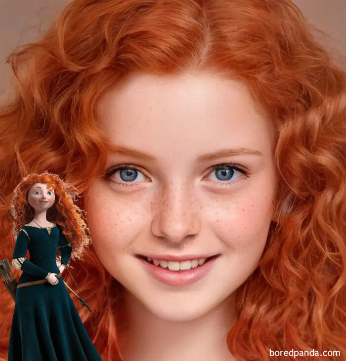 Merida de Brave