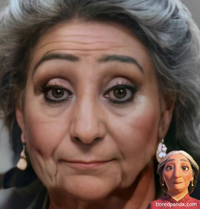 Abuela Madrigal de Encanto
