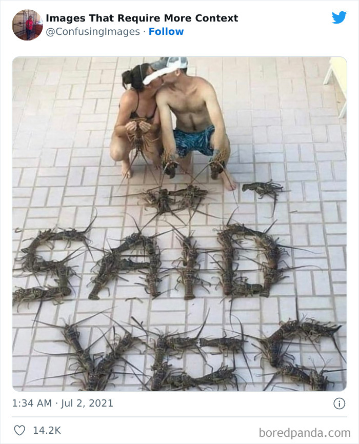 30 Funny And Confusing Pics Posted By The “Images That Require More Context” Twitter Page (New Pics)