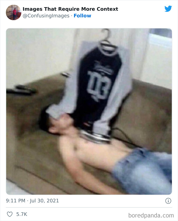 30 Funny And Confusing Pics Posted By The “Images That Require More Context” Twitter Page (New Pics)