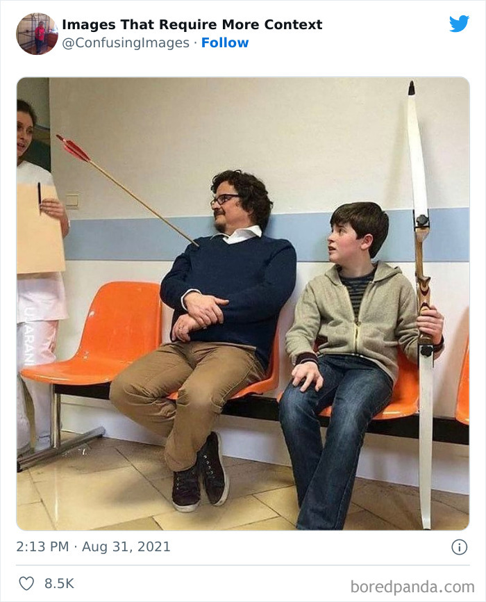 30 Funny And Confusing Pics Posted By The “Images That Require More Context” Twitter Page (New Pics)