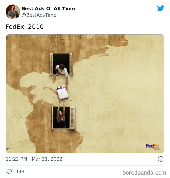 “Best Ads Of All Time”: 50 Amazing Ads Shared On This Twitter Page