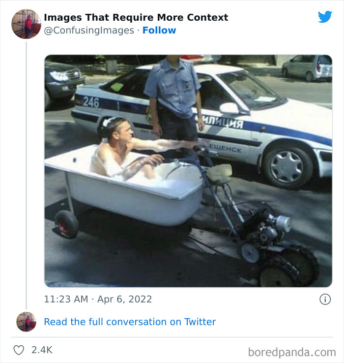 30 Funny And Confusing Pics Posted By The “Images That Require More Context” Twitter Page (New Pics)