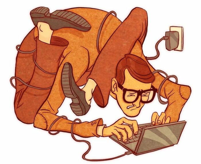 This Cartoonist Creates Thought-Provoking Illustrations Covering Relevant Topics Related To Our Society (30 Pics)