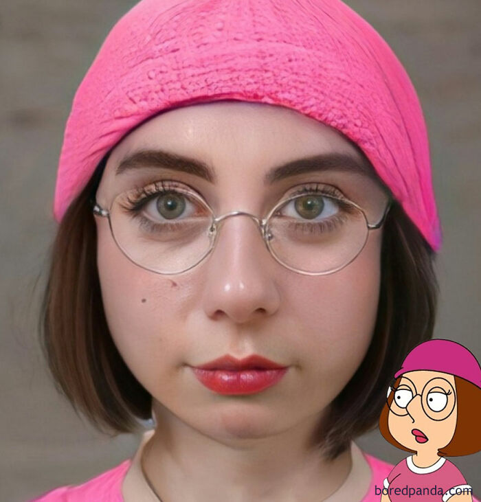 Meg Griffin de Padre de Familia