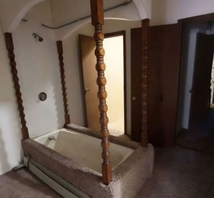 Baño para un rey