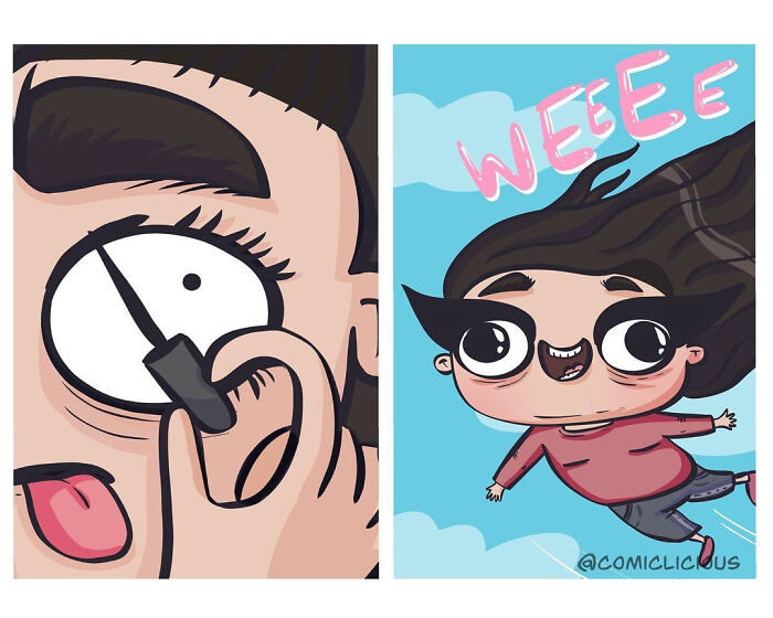 Artist Shows What Her Daily Struggles And Life Looks Like In 30 Comics
