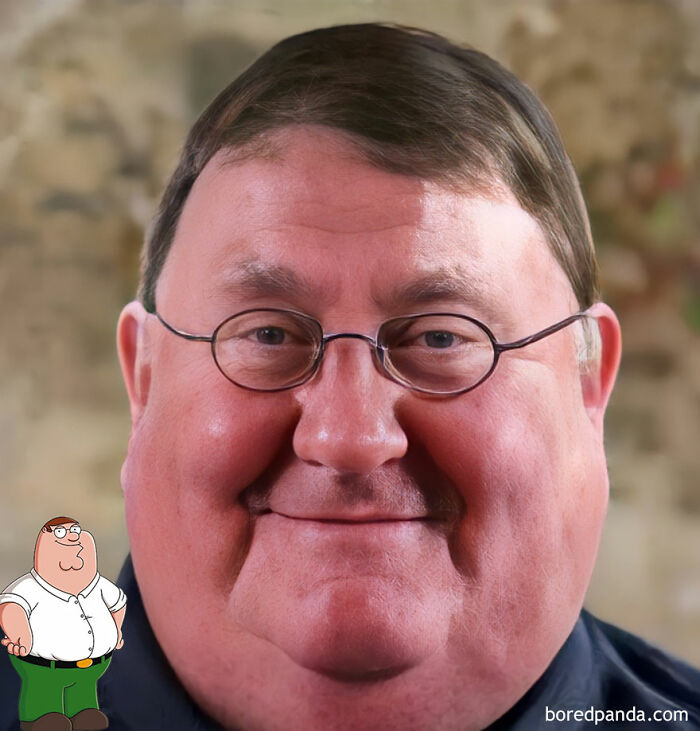 Peter Griffin de Padre de familia
