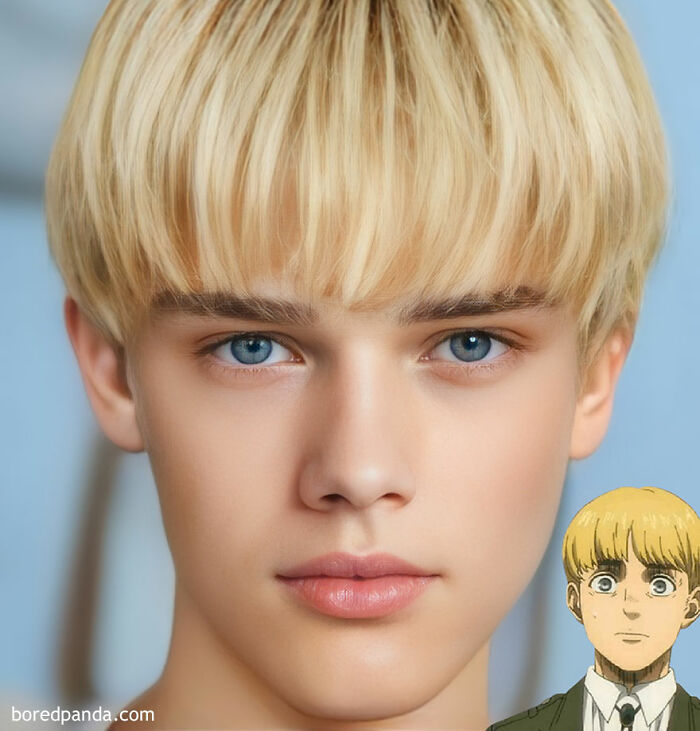 Armin Arlert de The Attack On Titan