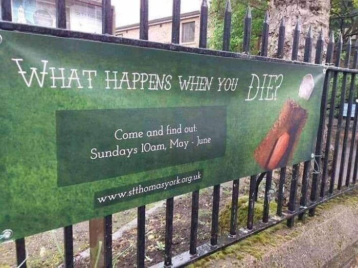 40 Times People Spotted Such Weird Ads, They Just Had To Share Them In The 'Ads With Threatening Auras' Facebook Group (New Pics)