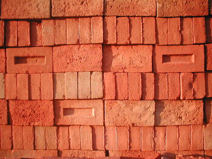 Ladrillos rojos