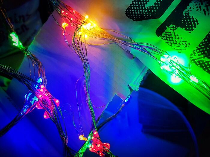 Diodos emisores de luz o leds