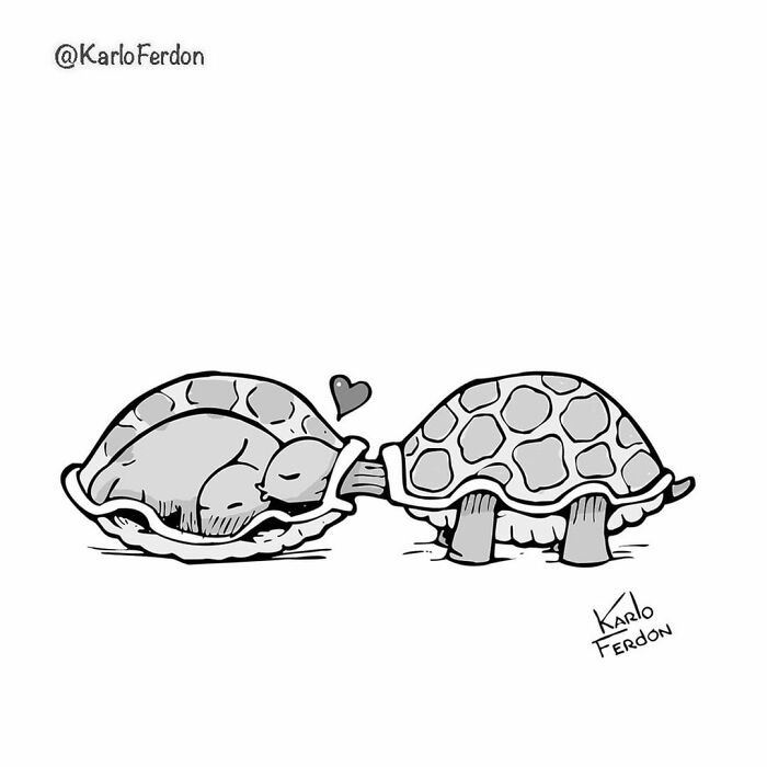 This Artist Makes Humorous One-Panel Comics Without Dialogue (30 New Pics)