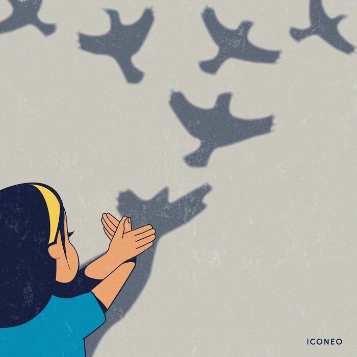 25 New Thought-Provoking Illustrations That Reflect Our Society, Made By This German Artist