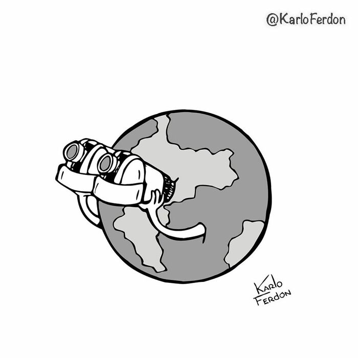 This Artist Makes Humorous One-Panel Comics Without Dialogue (30 New Pics)