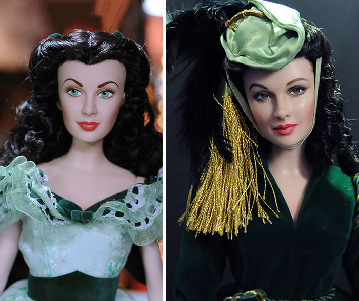 Vivien Leigh como Scarlett O'hara